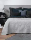 100% POLIESTER PINSONIC EDREDÓN SET (edredón+fundas de almohada) teñido (esq) RIGEL