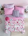 SET DE EDREDÓN PINSONIC LITZY