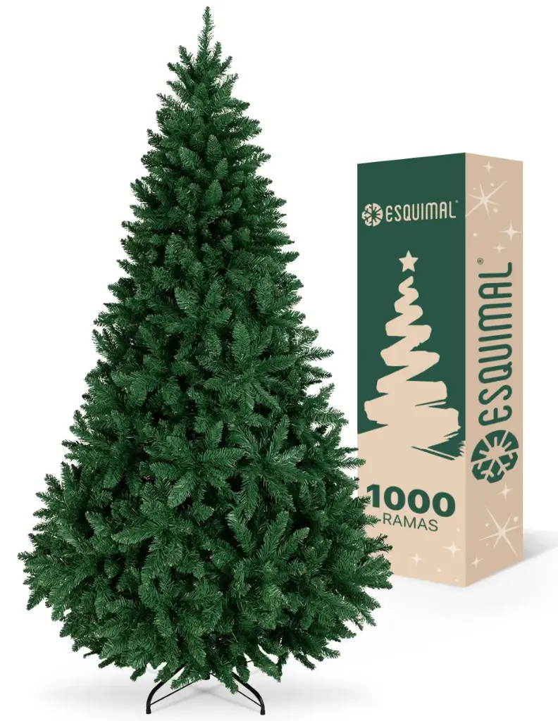 ARBOL DE NAVIDAD 1000 RAMAS