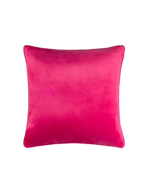 COJINES VELVET BUGAMBILIA