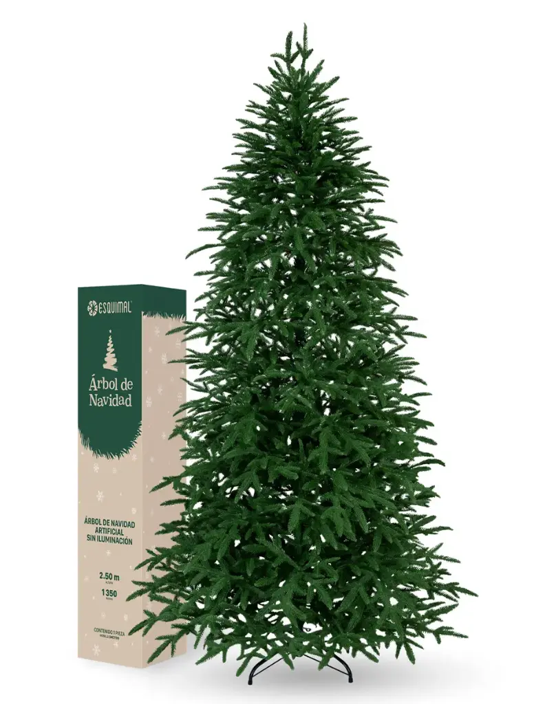 ARBOL DE NAVIDAD 1350 RAMAS