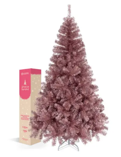 [CHCT390] ARBOL DE NAVIDAD METALICO 1800 RAMAS