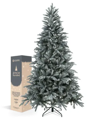 ARBOL DE NAVIDAD NEVADO 1015 RAMAS