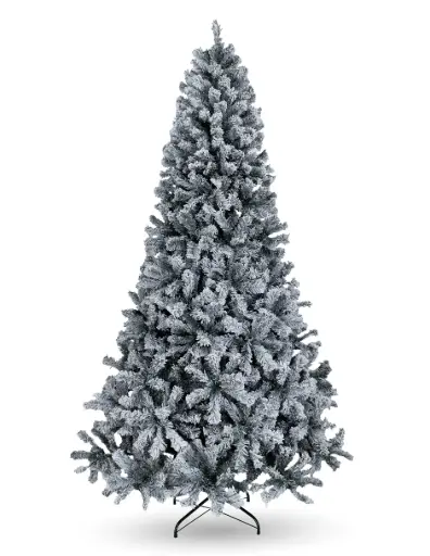 ARBOL DE NAVIDAD NEVADO 1050 RAMAS