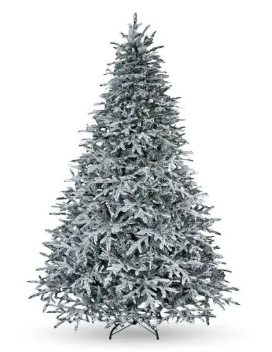 ARBOL DE NAVIDAD NEVADO 1300 RAMAS
