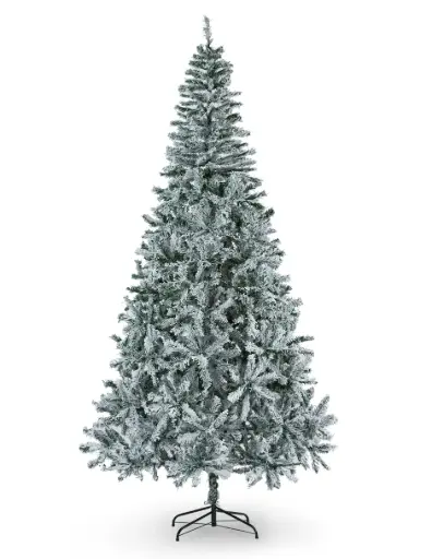 [CHCT380] ARBOL DE NAVIDAD NEVADO 1320 RAMAS
