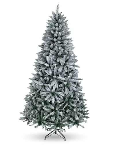 [MCT131] ARBOL DE NAVIDAD NEVADO 1580 RAMAS