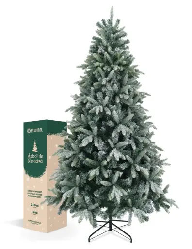 [MCT375] ARBOL DE NAVIDAD NEVADO 1603 RAMAS