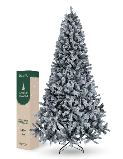 [CHCT201] ARBOL DE NAVIDAD NEVADO 520 RAMAS