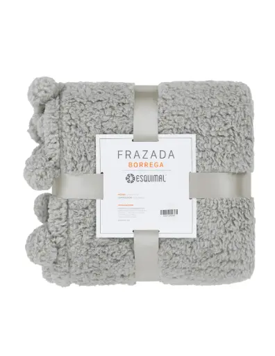 [PM0183174] FRAZADA BORREGA MELI