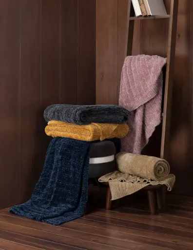 FRAZADA LUXUS CHENILLE