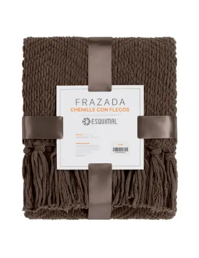 [PM0197662] FRAZADA LUXUS CHENILLE ELENI