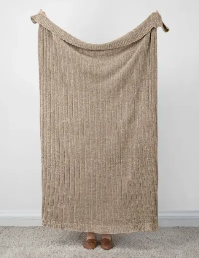 [PM0183211] FRAZADA LUXUS CHENILLE MANILA