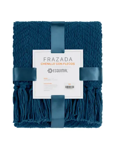 [PM0197674] FRAZADA LUXUS CHENILLE NIKOS
