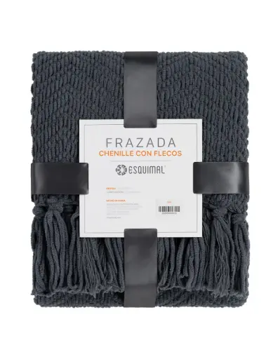 [PM0197656] FRAZADA LUXUS CHENILLE ULI
