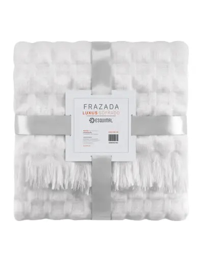 FRAZADA GOFRADO AVALANCHA