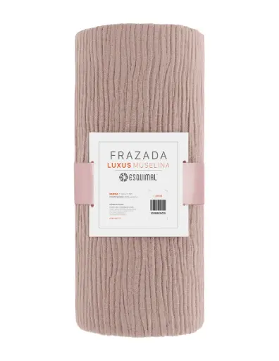 [PM0186628] FRAZADA LUXUS MUSELINA LOTUS
