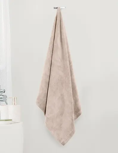 TOALLA ULTRA ABSORBENTE LISA CAPIBARA