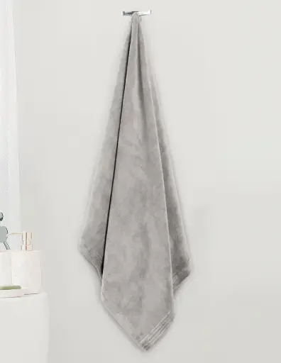 TOALLA ULTRA ABSORBENTE LISA CRISTAL
