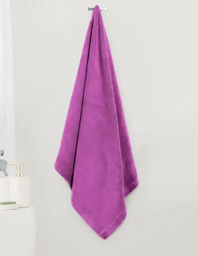 TOALLA ULTRA ABSORBENTE LISA MERIDA