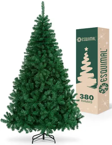 ÁRBOL DE NAVIDAD VERDE CLÁSICO ESTANDAR CEDRO DEL HIMALAYA