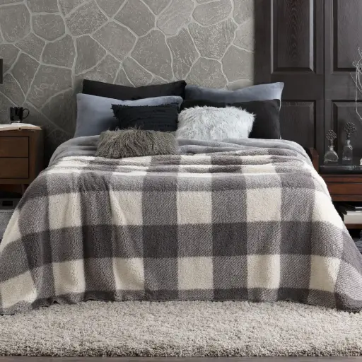 COBERTOR BORREGA BOREAL
