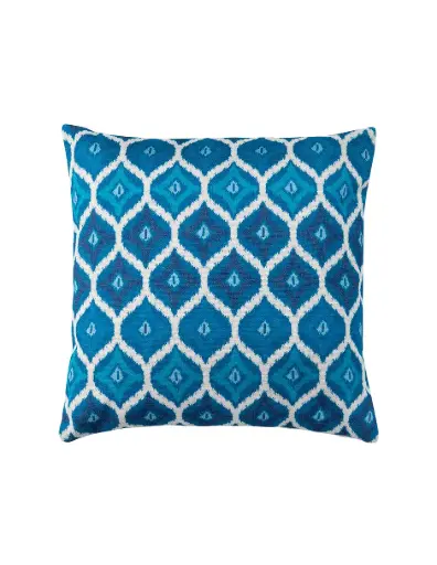 [0710000302] COJÍN ESTAMPADO COBALT