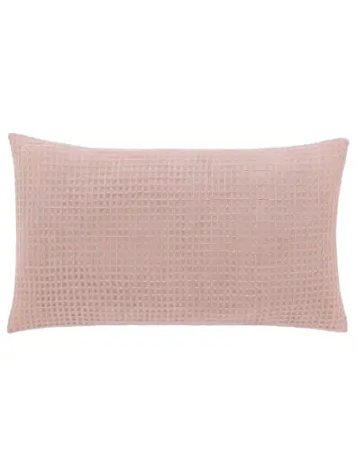 [PM0186828] COJÍN LUXUS GOFRADO CLÁSICO MEJILLA