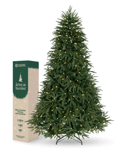 [MCT069] ARBOL DE NAVIDAD 1350 RAMAS C/500 LED