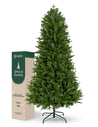 ARBOL DE NAVIDAD 1550 RAMAS