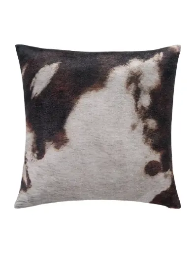 [PM0197156] COJÍN VELVET ESTAMPADO MUCCA
