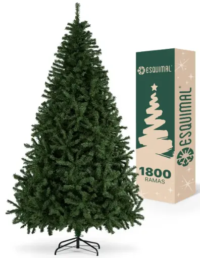 ARBOL DE NAVIDAD 1800 RAMAS
