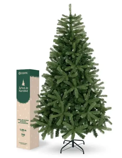 ARBOL DE NAVIDAD 750 RAMAS